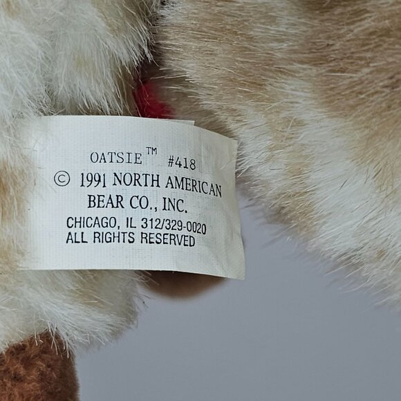 Vintage Oatsie Horsin Around The Muffy Vanderbear Collection Plush Horse Toy - Picture 4 of 9